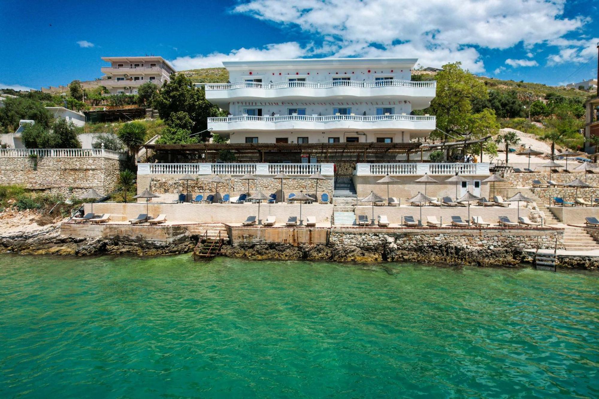Cako Rooms Saranda Eksteriør bilde